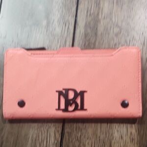 Badgley Mischka Coral Wallet